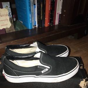 Vans slip ons